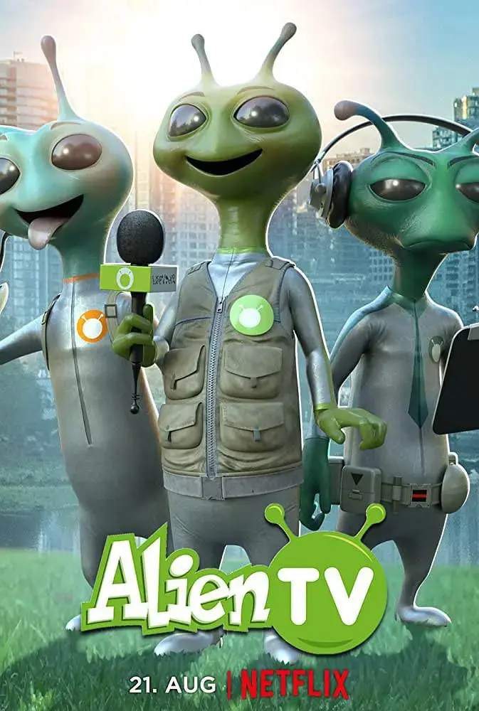 脑洞大开！《外星人电视 第一季》：带你体验奇葩外星文化，笑到喷饭！